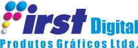 Logotipo da First Digital Gráfica Digital Freguesia do Ó